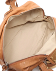 Pre-Loved Paddington Handbag Leather with Aged Gold Hardware, Tan