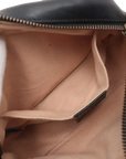 Pre-Loved GG Marmont Matelassé Camera Bag Crossbody Bag Quilted Leather Mini with Aged Gold Hardware, Black