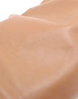 Pre-Loved The Pouch Clutch Leather with Gold Hardware, Camel