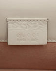 Pre-Loved Sylvie Crossbody Bag Leather Mini with Gold Hardware, White