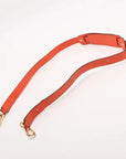 Pre-Loved Puzzle Handbag Colorblock Leather Medium with Gold Hardware, Orange