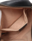 Pre-Loved GG Marmont Matelassé Camera Bag Crossbody Bag Quilted Leather Mini with Aged Gold Hardware, Black
