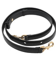 Pre-Loved Lui Bag Handbag Leather with Gold Hardware, Black
