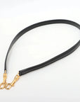 Pre-Loved Bucket 16 Bucket Bag Leather with Gold Hardware, Black