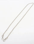 Pre-Loved Satin Crystal Tote Shoulder Bag Embellished Satin Small with Silver Hardware, Black