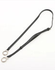 Pre-Loved Peekaboo Handbag Leather Mini with Silver Hardware, Black