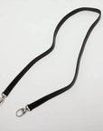 Pre-Loved Lady Dior Handbag Cannage Leather Large with Silver Hardware, Black