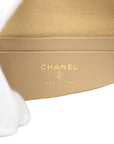 Pre-Loved Quilted Belt Bag Quilted Leather with Gold Hardware, Black