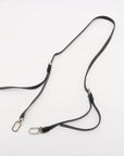 Pre-Loved Margit Handbag Leather Small with Silver Hardware, Brown