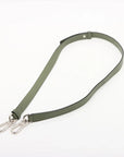 Pre-Loved Puzzle Handbag Leather Small with Silver Hardware, Green