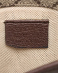 Pre-Loved Neo Vintage Belt Bag Monogram Coated Canvas with Gold Hardware, Beige Ebony