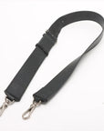 Pre-Loved The Banner Tote Leather Medium with Silver Hardware, Black