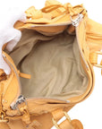 Pre-Loved Paddington Handbag Leather with Gold Hardware, Tan