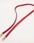 Pre-Loved Mazarine Tote Monogram Leather PM with Gold Hardware, Red