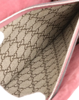 Pre-Loved Dionysus Blooms Shoulder Bag Monogram Coated Canvas Small with Aged Silver Hardware, Beige Ebony