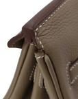 Pre-Loved Birkin Handbag Leather 30 with Gold Hardware, Etoupe