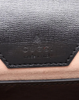 Pre-Loved Horsebit 1955 Crossbody Bag Leather with Gold Hardware, Black