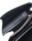 Pre-Loved 16 (Seize) Handbag Leather Small with Gold Hardware, Black