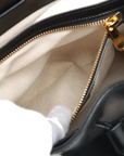Pre-Loved Horsebit 1955 Backpack Leather with Gold Hardware, Black