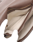 Pre-Loved Blondie Shoulder Bag GG Supreme Coated Canvas with Gold Hardware, Beige/Ebony