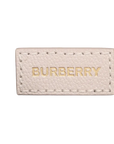 Pre-Loved Check Camera Bag Crossbody Bag Check Canvas Small with Gold Hardware, Beige Check / Cream