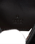 Pre-Loved Jackie 1961 Shoulder Bag Leather Mini with Gold Hardware, Black