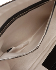 Pre-Loved GG Embossed Briefcase Leather with Silver Hardware, Black
