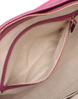 Pre-Loved Soho Tote Leather Small with Gold Hardware, Pink