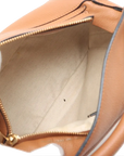 Pre-Loved Puzzle Handbag Leather Small with Gold Hardware, Tan