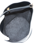 Pre-Loved Bucket 16 Bucket Bag Leather with Gold Hardware, Black