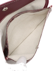 Pre-Loved Saint Louis Tote Goyardine Coated Canvas PM with Silver Hardware, Burgundy