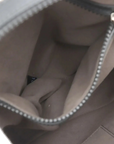 Pre-Loved GG Supreme Backpack GG Supreme Coated Canvas Small with Silver Hardware, Beige/Ebony