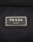 Pre-Loved Nylon Belt Bag Belt Bag Nylon with Silver Hardware, Blue