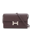 Pre-Owned Hermes 2023 Evercolor Constance To Go Rogue H w/ Palladium Hardware