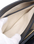 Pre-Loved Horsebit 1955 Shoulder Bag Leather Small with Gold Hardware, Red, Tan and Navy