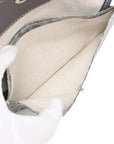 Pre-Loved Saint Louis Tote Goyardine Coated Canvas GM with Silver Hardware, Grey