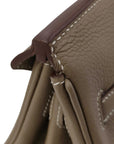 Pre-Loved Birkin Handbag Leather 30 with Gold Hardware, Etoupe