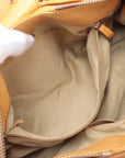 Pre-Loved Paddington Handbag Leather with Gold Hardware, Tan