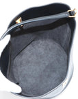 Pre-Loved Bucket 16 Bucket Bag Leather with Gold Hardware, Black