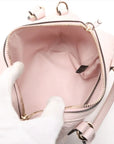 Pre-Loved Boston Bag Handbag Guccissima Leather Mini with Gold Hardware, Light Pink