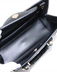 Pre-Loved Diana Tote Leather Small with Gold Hardware, Black