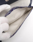 Pre-Loved Saint Louis Tote Goyardine Coated Canvas PM, Navy Blue