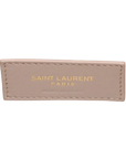 Pre-Loved Le 5 à 7 Shoulder Bag Leather with Gold Hardware, Cream