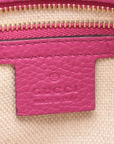 Pre-Loved Soho Tote Leather Small with Gold Hardware, Pink