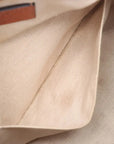 Pre-Loved Puzzle Handbag Colorblock Leather Small with Gold Hardware, Tan, Brown, and Pink