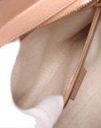 Pre-Loved Soho Tote Leather Small with Gold Hardware, Beige