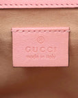 Pre-Loved Diana Bamboo Tote Leather Mini with Gold Hardware, Pink