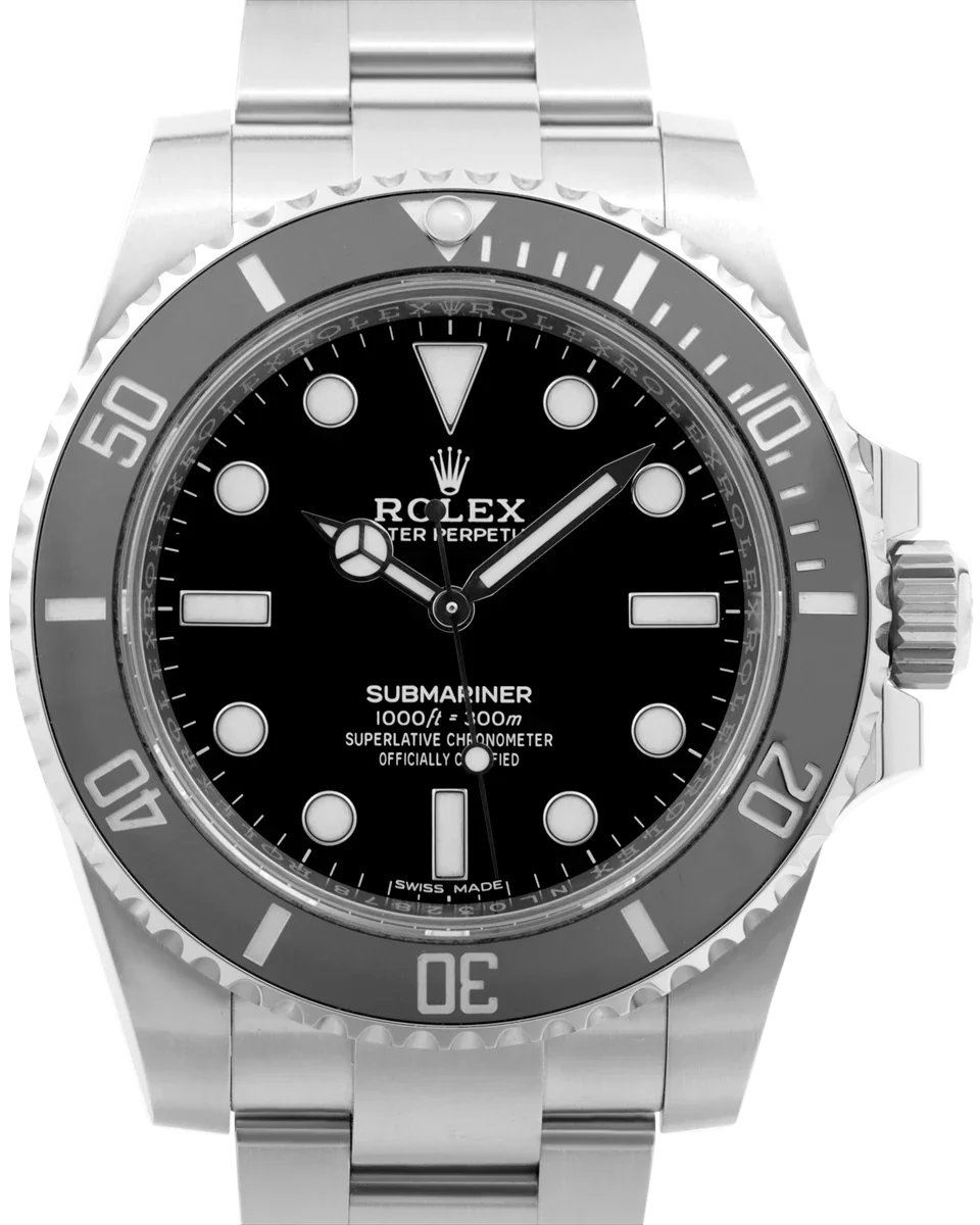 Pre-Owned Rolex Submariner 114060