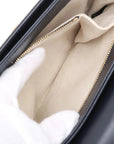 Pre-Loved Horsebit 1955 Shoulder Bag Leather Small with Gold Hardware, Red, Tan and Navy