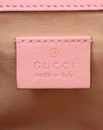Pre-Loved Diana Bamboo Tote Leather Mini with Gold Hardware, Pink
